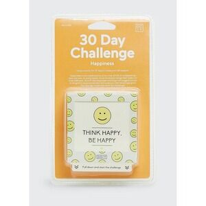 DO I Y 30 Day Challenge Happiness Activity Cube Gift Fun Motivation New‎ Year